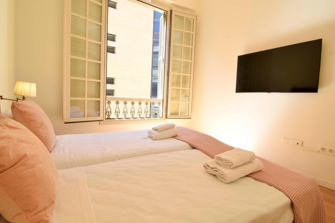 Apartament Letmalaga Plaza Del Teatro Premium Zewnętrze zdjęcie